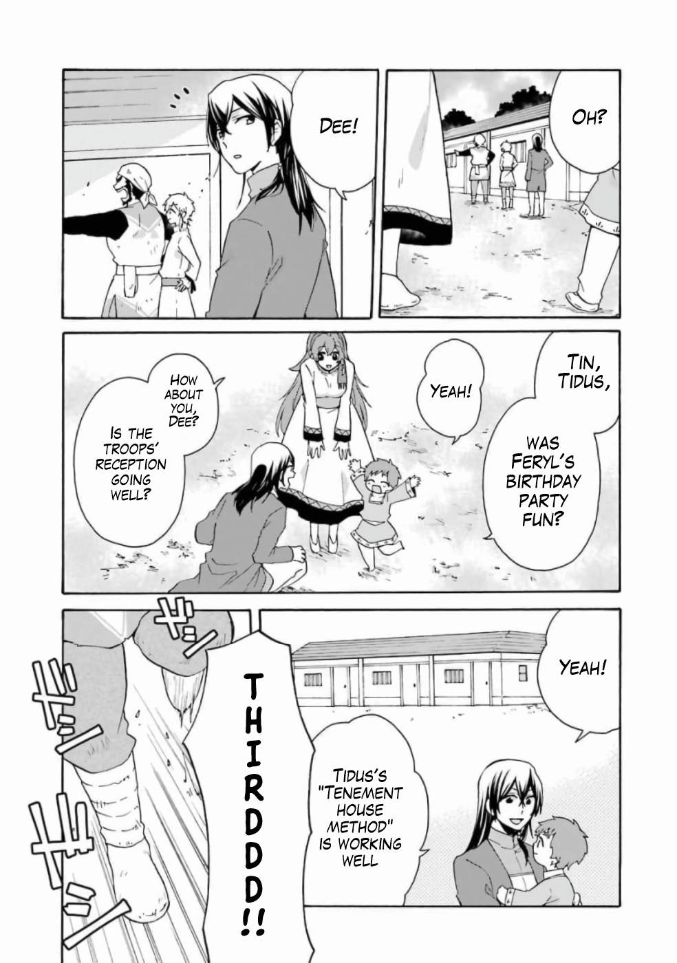 Ordinary Happy Family Life in Another World Chapter 12 12